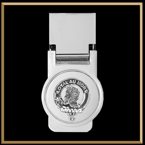 Adair Scottish Clan Crest Money Clip
