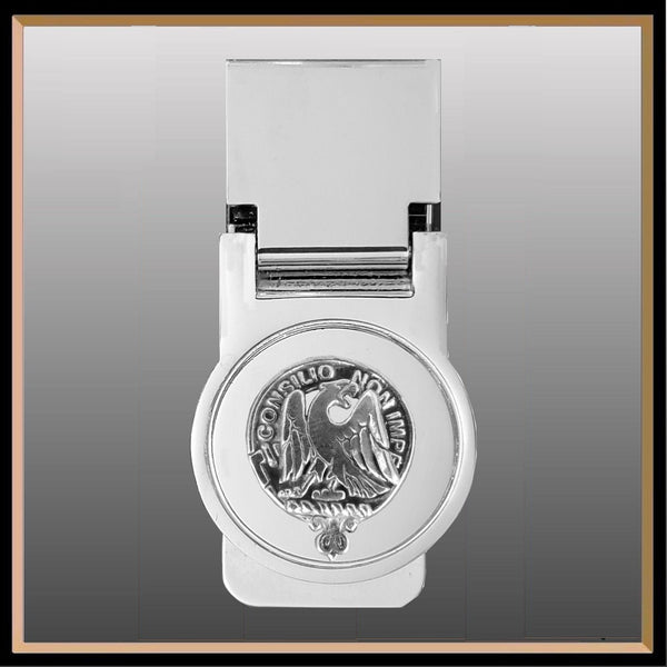 Agnew Scottish Clan Crest Money Clip