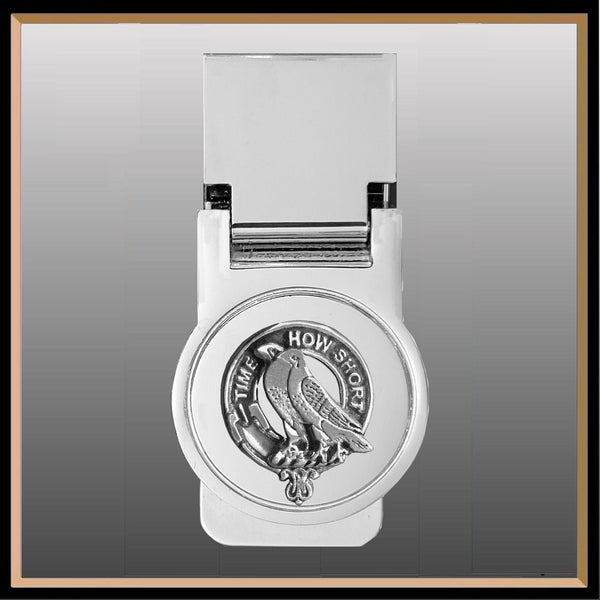 Akins Scottish Clan Crest Money Clip
