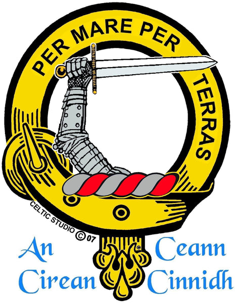 Alexander Scottish Clan Crest Money Clip