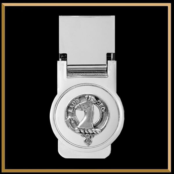 Arbuthnott Scottish Clan Crest Money Clip