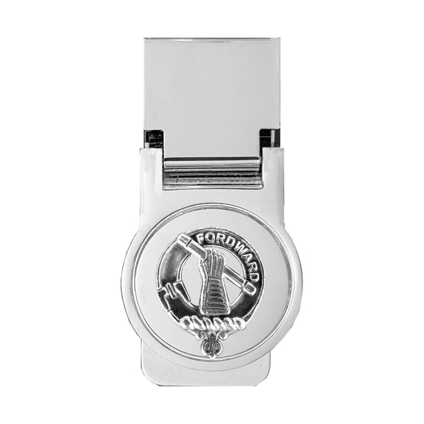 Balfour Scottish Clan Crest Money Clip