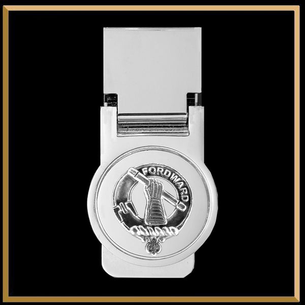 Balfour Scottish Clan Crest Money Clip