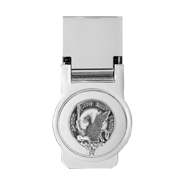 Bannatyne Scottish Clan Crest Money Clip