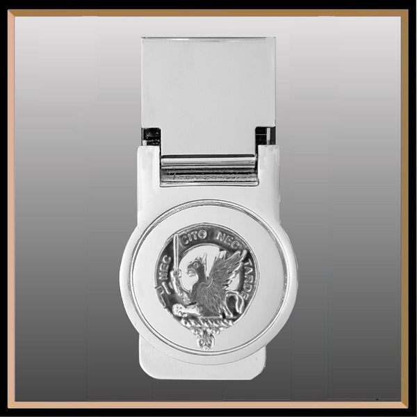 Bannatyne Scottish Clan Crest Money Clip