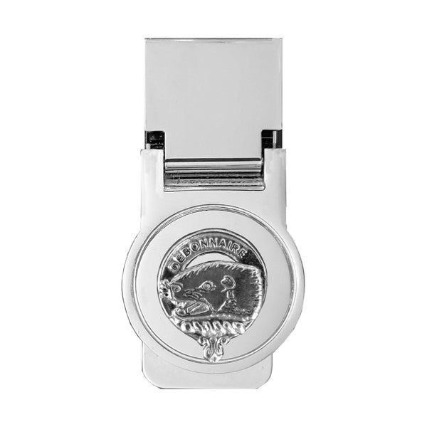 Baxter Scottish Clan Crest Money Clip