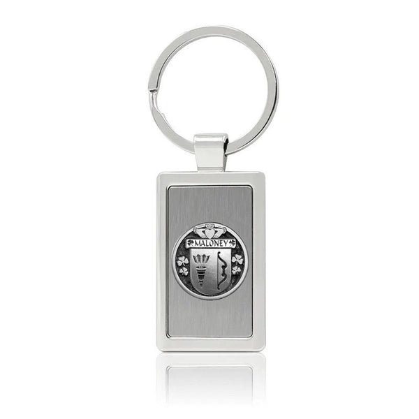 Moloney Irish Stainless Steel Key Ring