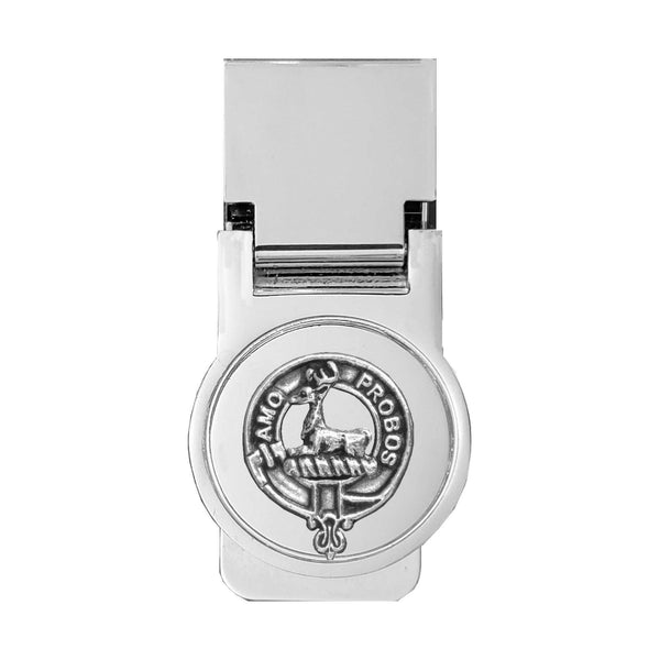 Blair Scottish Clan Crest Money Clip