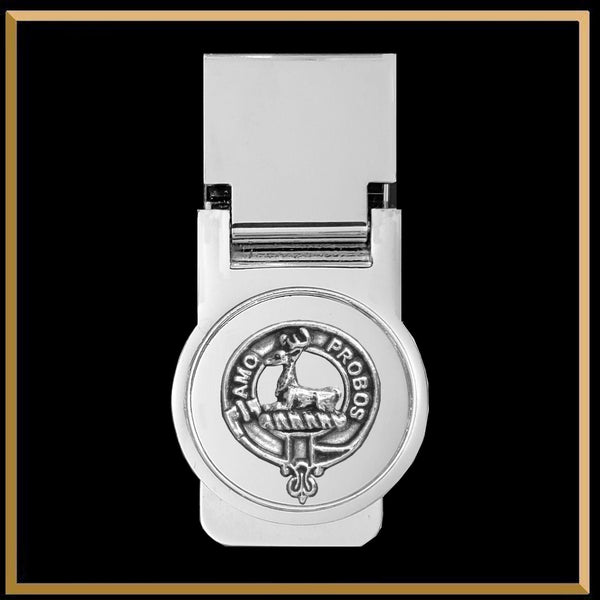 Blair Scottish Clan Crest Money Clip