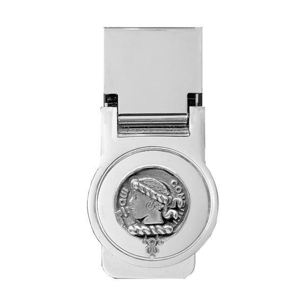 Borthwick Scottish Clan Crest Money Clip