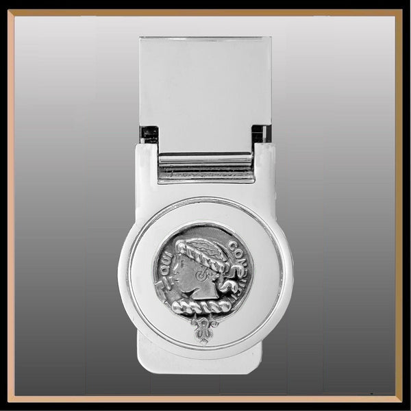 Borthwick Scottish Clan Crest Money Clip
