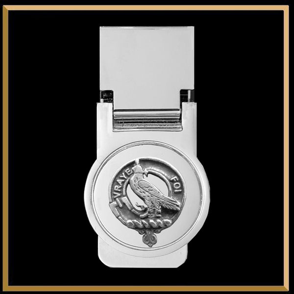 Boswell Scottish Clan Crest Money Clip