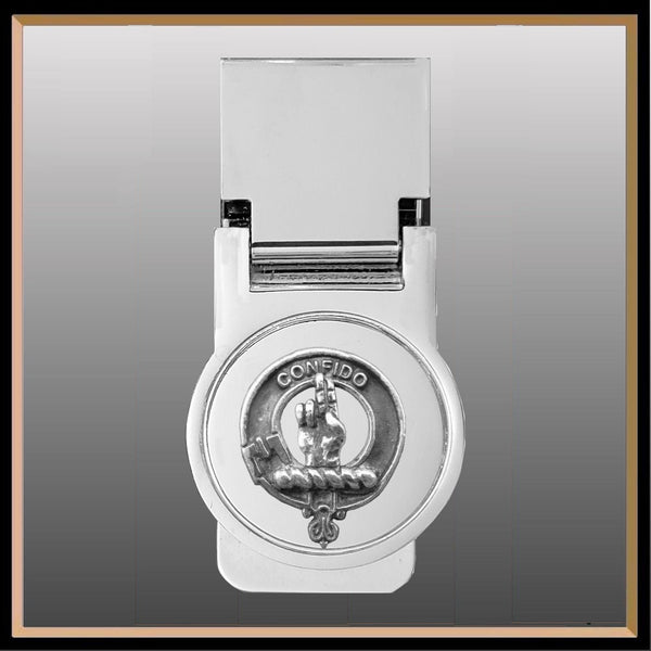Boyd Scottish Clan Crest Money Clip