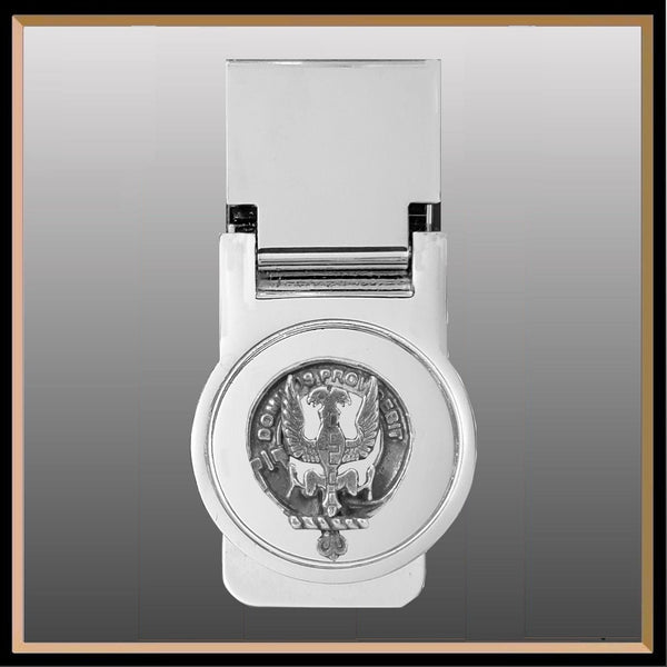 Boyle Scottish Clan Crest Money Clip