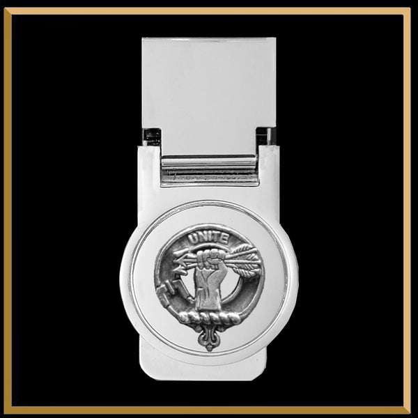 Brodie Scottish Clan Crest Money Clip