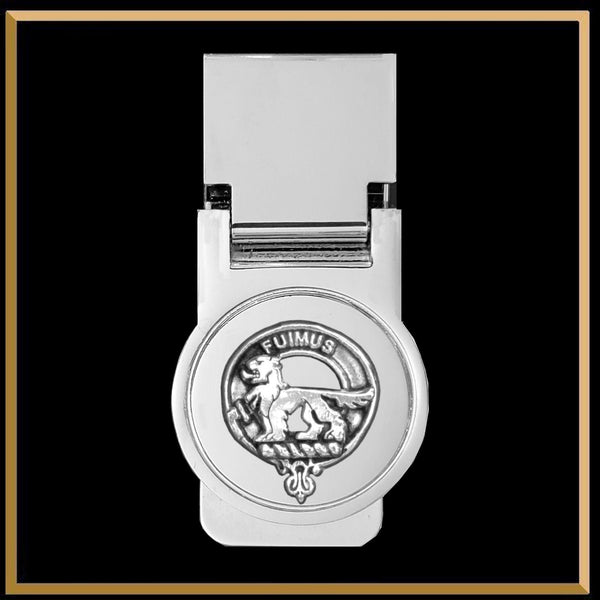 Bruce Scottish Clan Crest Money Clip