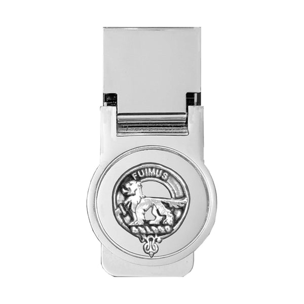 Bruce Scottish Clan Crest Money Clip