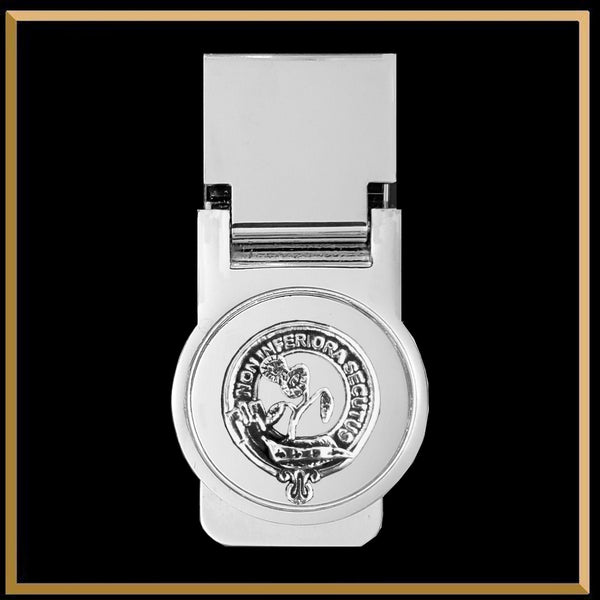 Buchan Scottish Clan Crest Money Clip