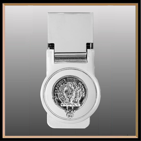 Buchanan Scottish Clan Crest Money Clip