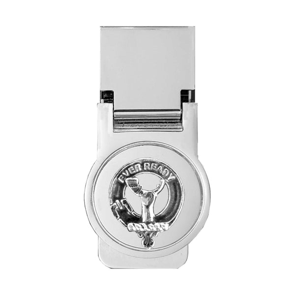 Burns Scottish Clan Crest Money Clip