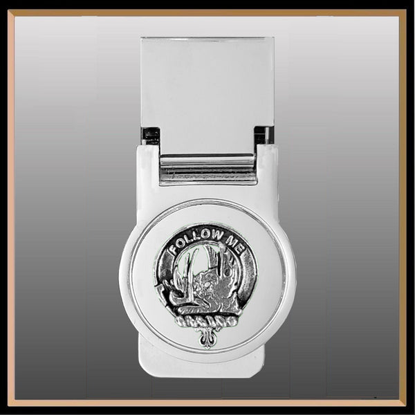 Campbell Breadalbane Scottish Clan Crest Money Clip