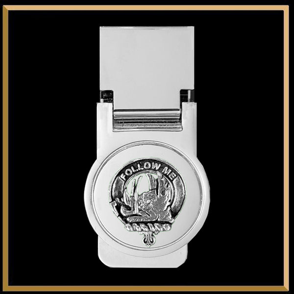 Campbell Breadalbane Scottish Clan Crest Money Clip