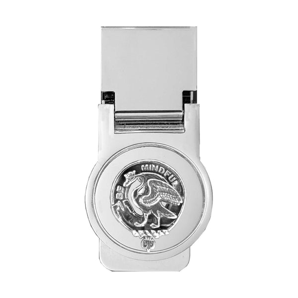 Campbell Calder Scottish Clan Crest Money Clip