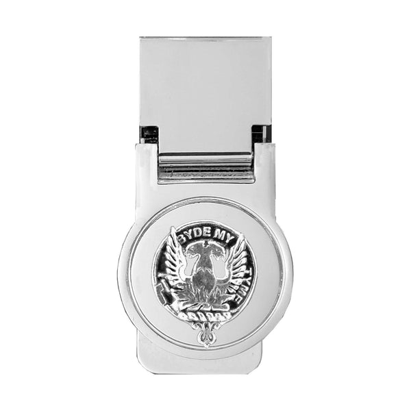 Campbell Loudoun Scottish Clan Crest Money Clip