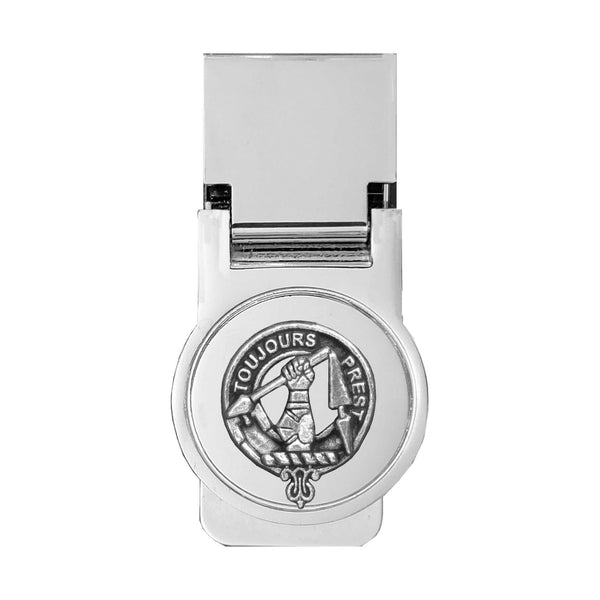 Carmichael Scottish Clan Crest Money Clip