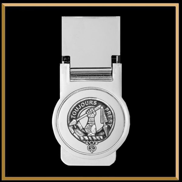 Carmichael Scottish Clan Crest Money Clip