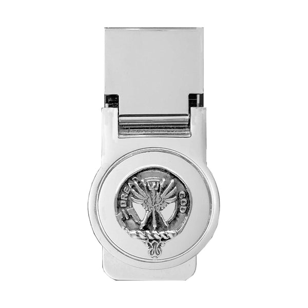 Carnegie Scottish Clan Crest Money Clip