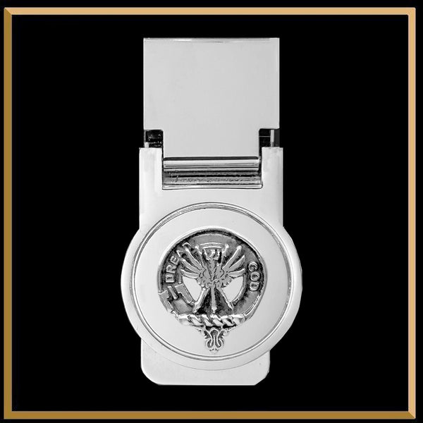 Carnegie Scottish Clan Crest Money Clip