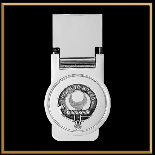 Cathcart Scottish Clan Crest Money Clip