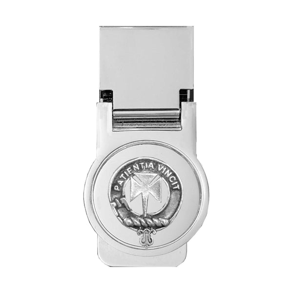 Cheyne Scottish Clan Crest Money Clip