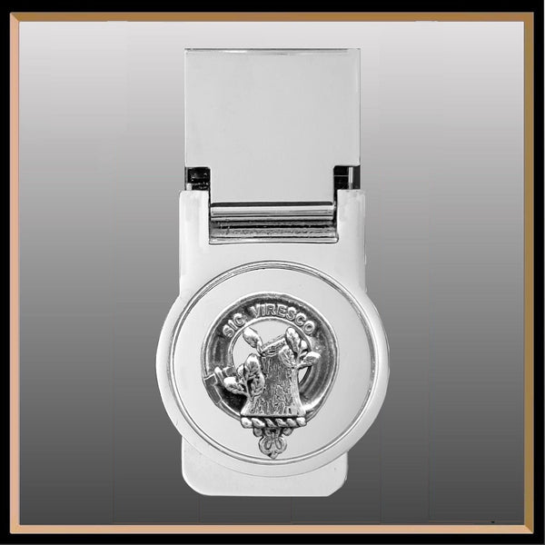 Christie Scottish Clan Crest Money Clip