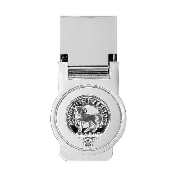 Cochrane Scottish Clan Crest Money Clip