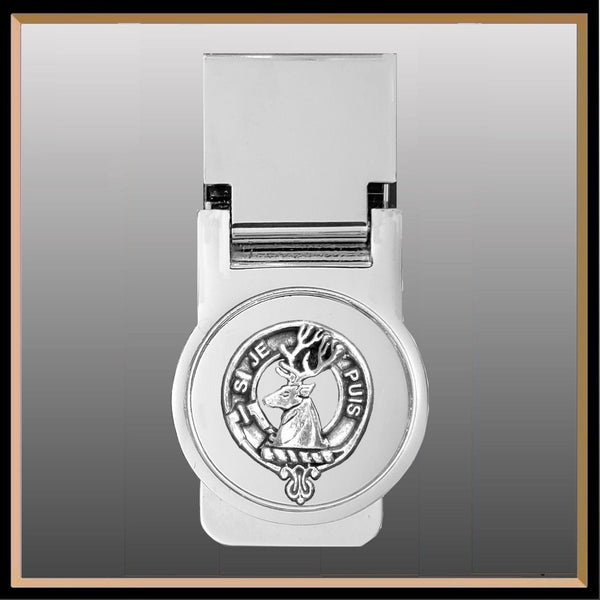 Colquhoun Scottish Clan Crest Money Clip