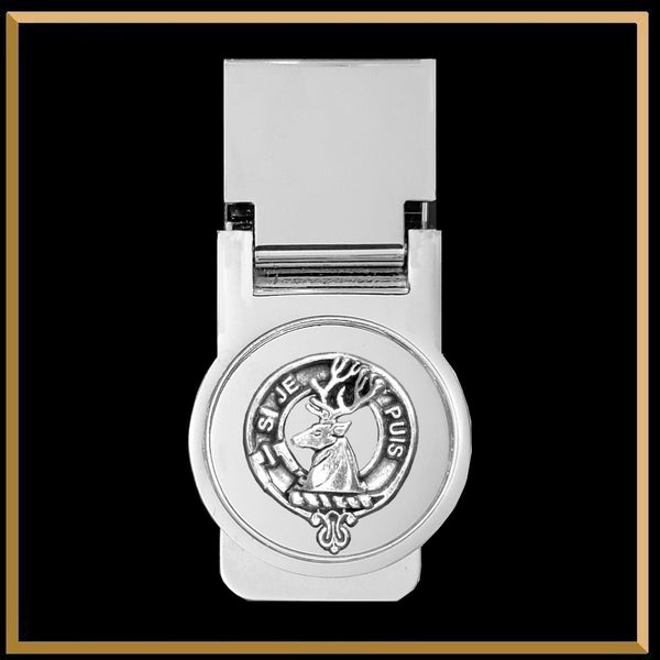 Colquhoun Scottish Clan Crest Money Clip