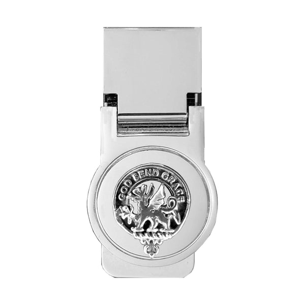 Crichton Scottish Clan Crest Money Clip