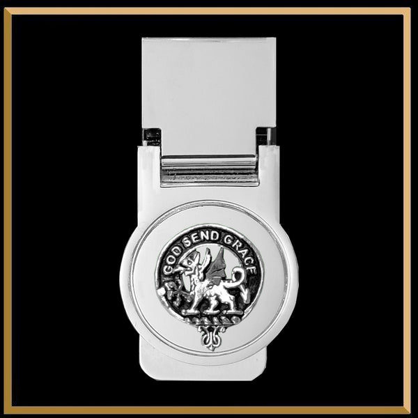 Crichton Scottish Clan Crest Money Clip