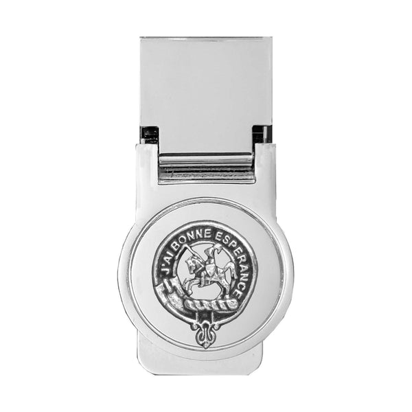 Craig Scottish Clan Crest Money Clip