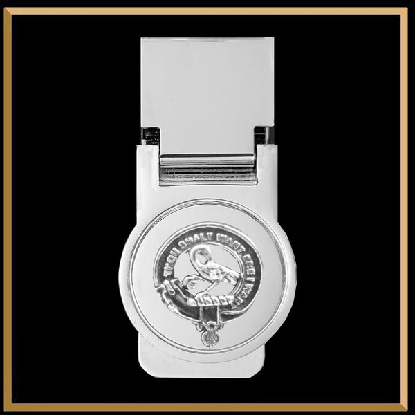 Cranston Scottish Clan Crest Money Clip