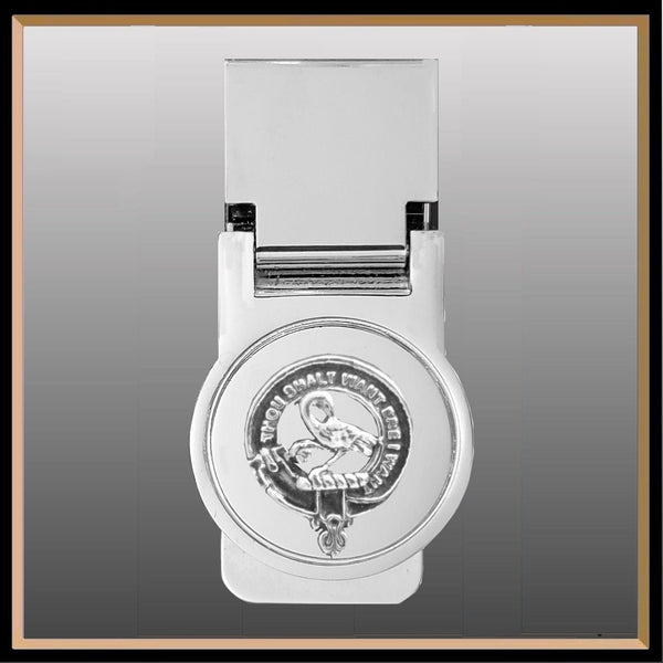 Cranston Scottish Clan Crest Money Clip