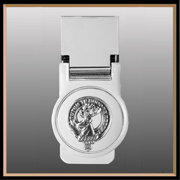 Crawford Scottish Clan Crest Money Clip