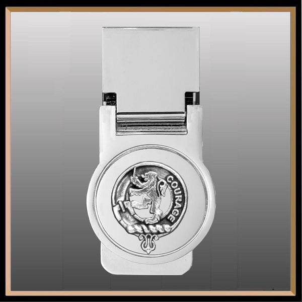 Cumming Scottish Clan Crest Money Clip