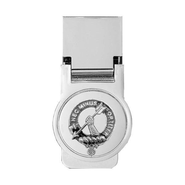 Cuthbert Scottish Clan Crest Money Clip