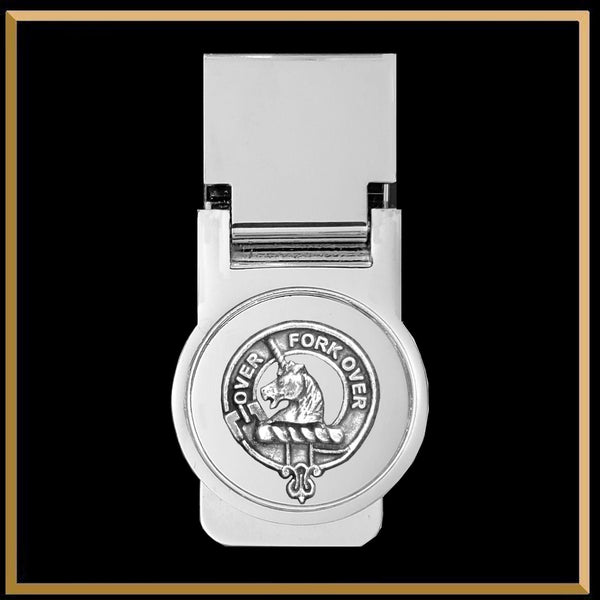 Cunningham Scottish Clan Crest Money Clip