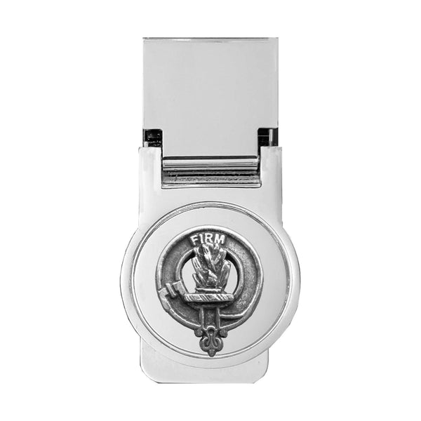 Dalrymple Scottish Clan Crest Money Clip