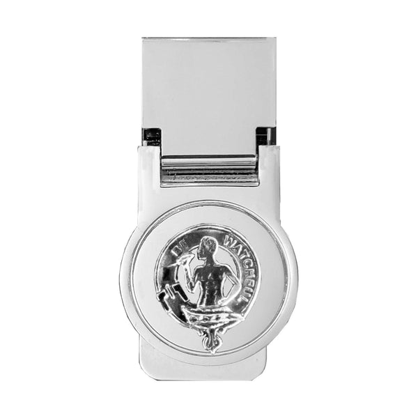 Darroch Scottish Clan Crest Money Clip