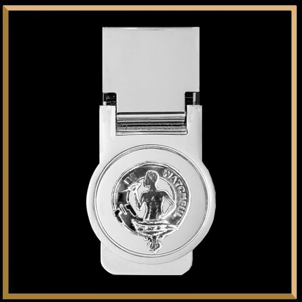 Darroch Scottish Clan Crest Money Clip